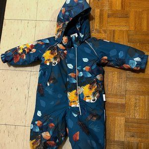 Langnes Reimatec Winter Snowsuit, Dark Sea Blue